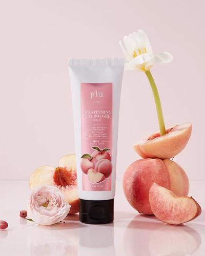 
                      
                        Plu Brightening Peeling Gel Peach 面部去角质清洁磨砂膏 100g
                      
                    