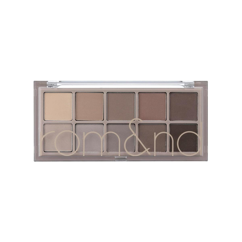 
                      
                        Rom&nd Better Than Palette 柔魅得哑光眼影盘 7.5g
                      
                    