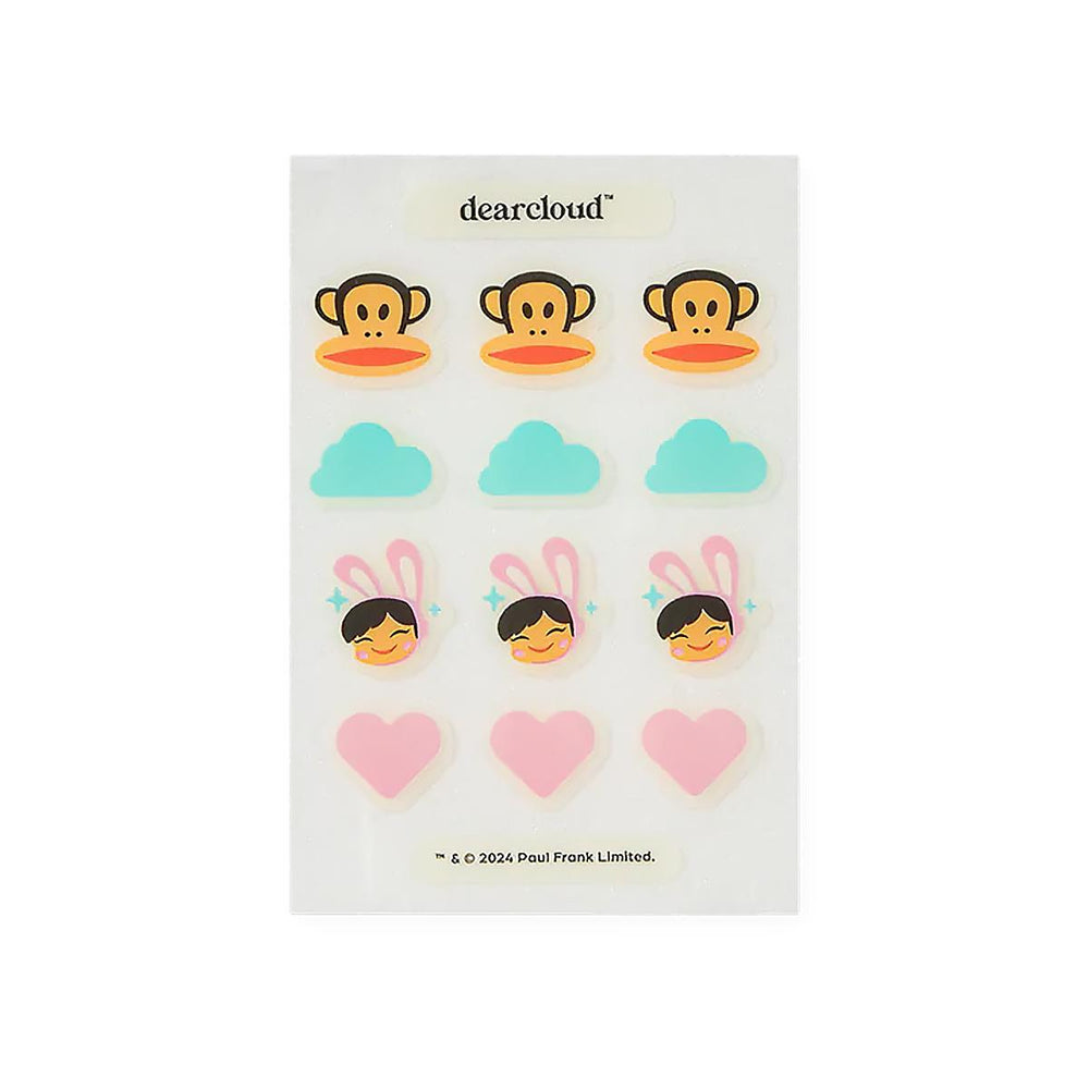 
                      
                        Dearcloud Paul Frank Zit Buster Julius Hydrocolloid Blemish Patches 韩国Dearcloud大嘴猴水胶体祛痘贴
                      
                    