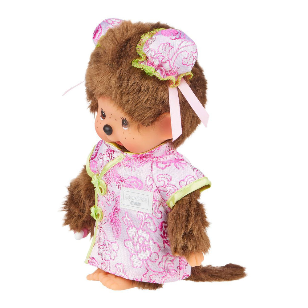 
                      
                        Monchhichi Girl In Traditional Chinese Dress Plush 蒙奇奇中式服饰毛绒玩具
                      
                    