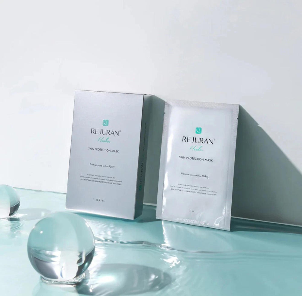 Rejuran Healer Skin Protection Mask 5 Sheets 韩国Rejuran舒缓保湿面膜 5片