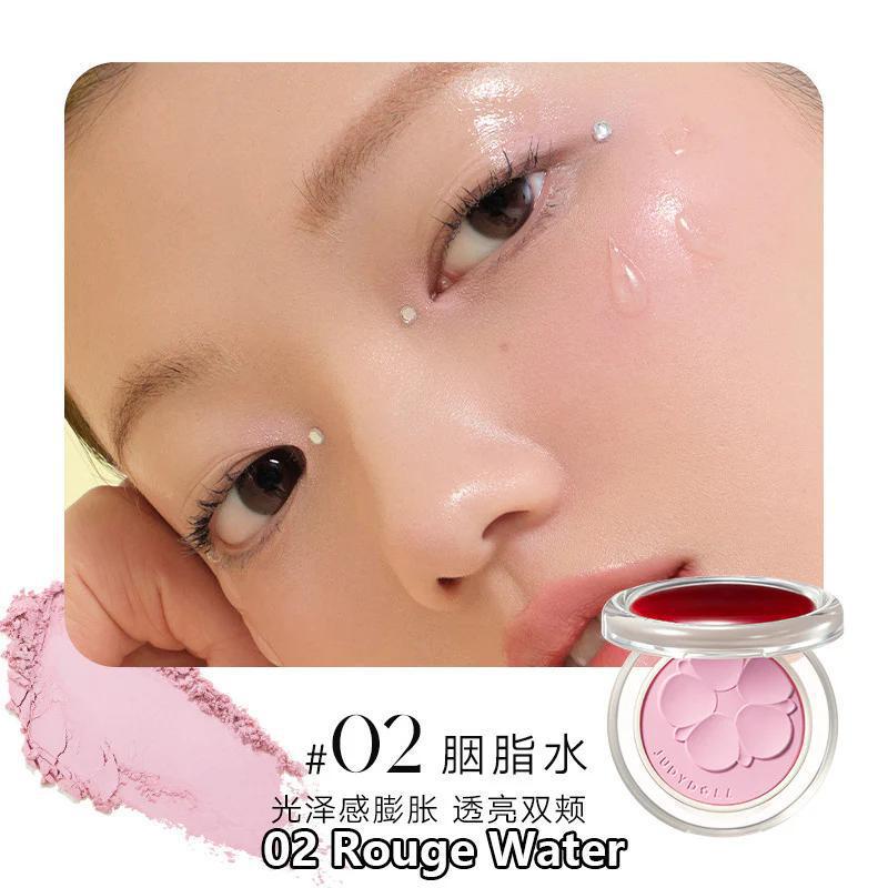 
                      
                        Judydoll GLAZED BEAUTY-Freeze Blush 橘朵釉美腮红粉
                      
                    