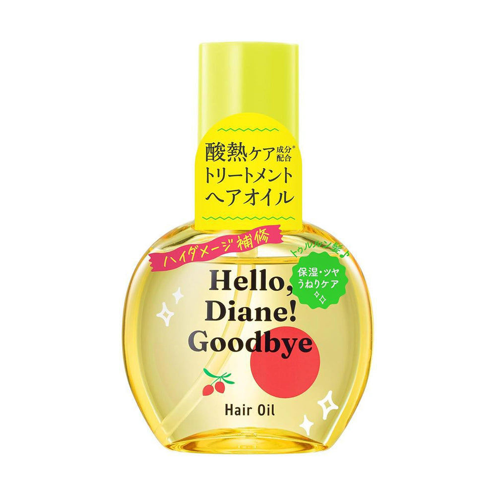 Moist Diane Hello,Diane Goodbye Damage Hair Oil 黛丝恩护发精华油 65mL