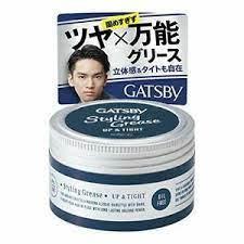 
                      
                        Mandom Gatsby Styling Wax Grease Upper Tight 漫丹杰士派男士定型发蜡
                      
                    