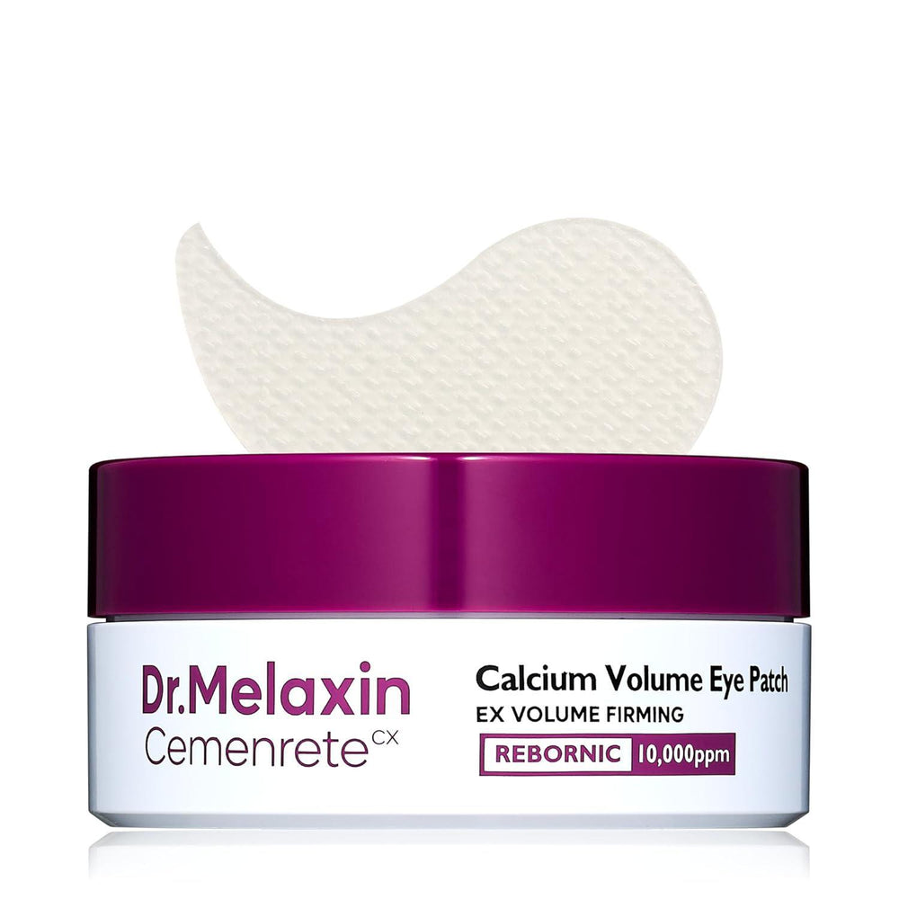 Dr.Melaxin Cemenrete Calcium Volume Eye Patch 活性钙离子淡化黑眼圈细纹眼膜 60ea