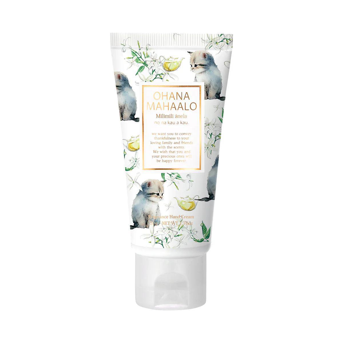 OHANA MAHAALO Fragrance Hand Cream1.76oz 爱恋茉莉护手霜 – Tao's