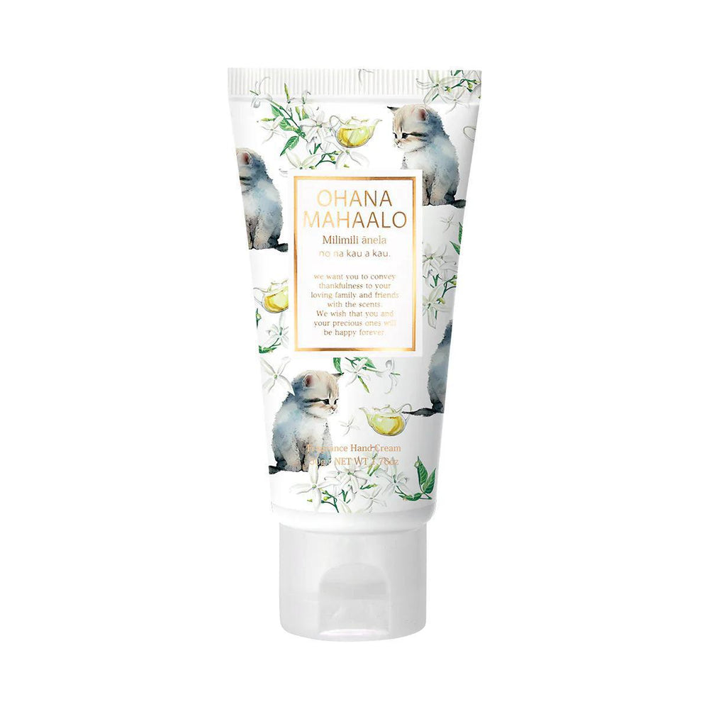 
                      
                        OHANA MAHAALO Fragrance Hand Cream1.76oz 爱恋茉莉护手霜
                      
                    