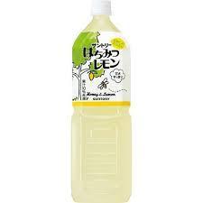 Suntory Soft Drink - Honey Lemon 蜂蜜柠檬汁 1.5L