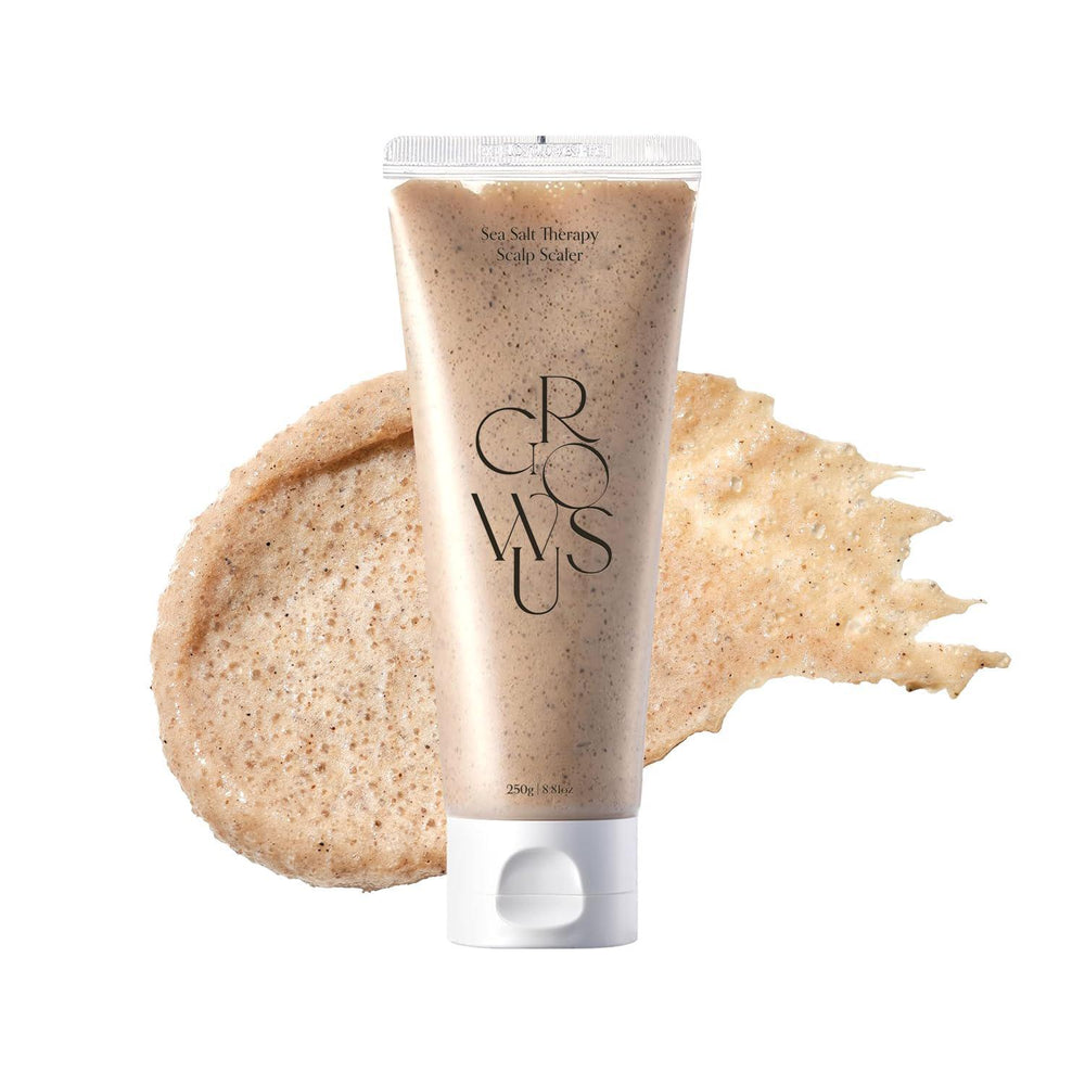 Growus Sea Salt Therapy Scalp Scaler 韩国Growus海盐磨砂洗发膏 250g