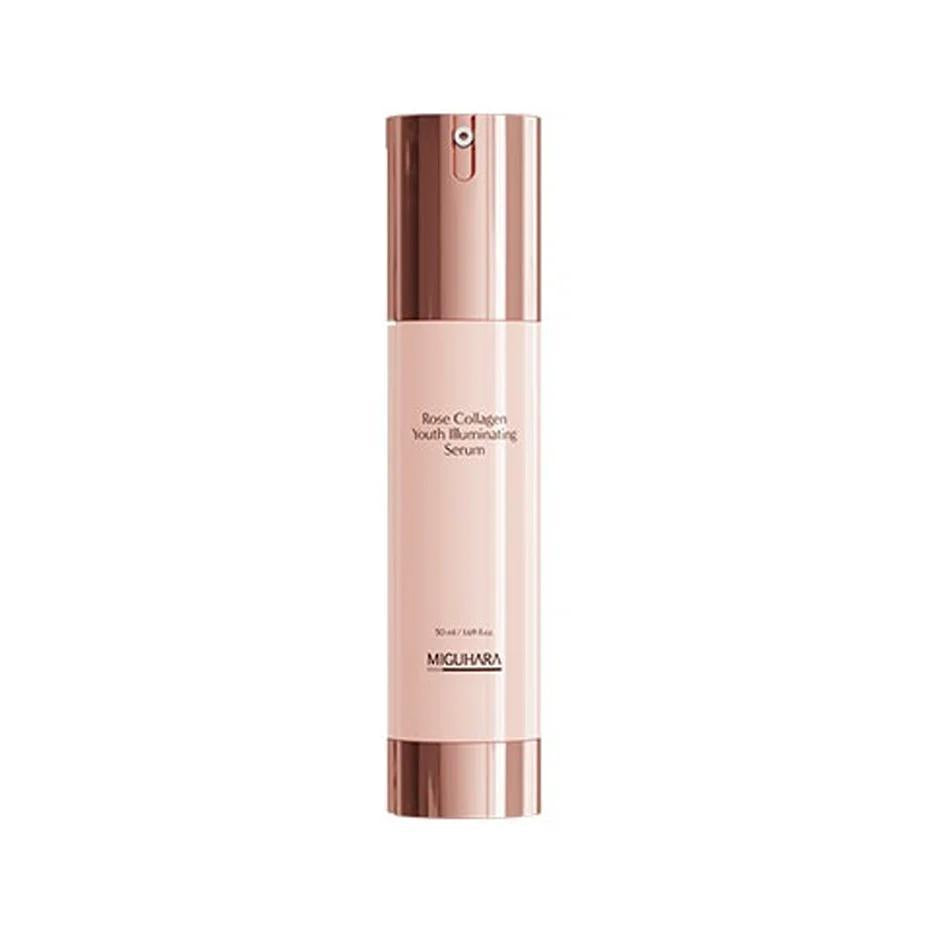 
                      
                        MIGUHARA Rose Collagen Youth Illuminating Serum 咪咕哈啦玫瑰胶原蛋白青春亮肤精华 50mL
                      
                    