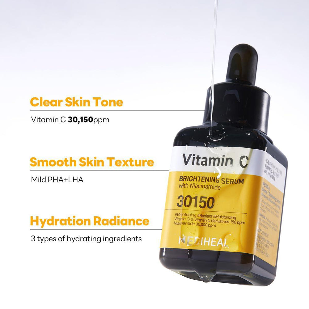 
                      
                        Mediheal  Vitamin C Brightening Serum 美迪惠尔维生素C亮白精华液 40mL
                      
                    