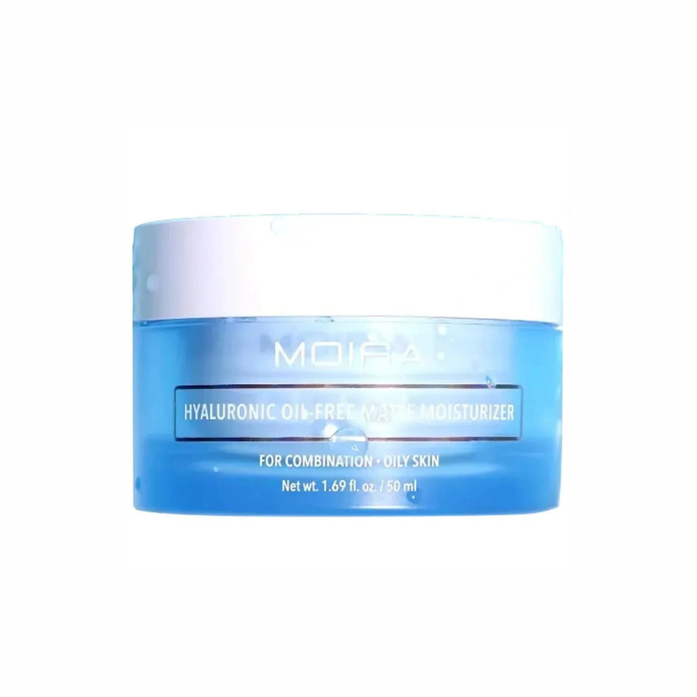 MOIRA Hyaluronic Oil Free Matte Moisturizer 透明质酸无油哑光保湿面霜 50mL