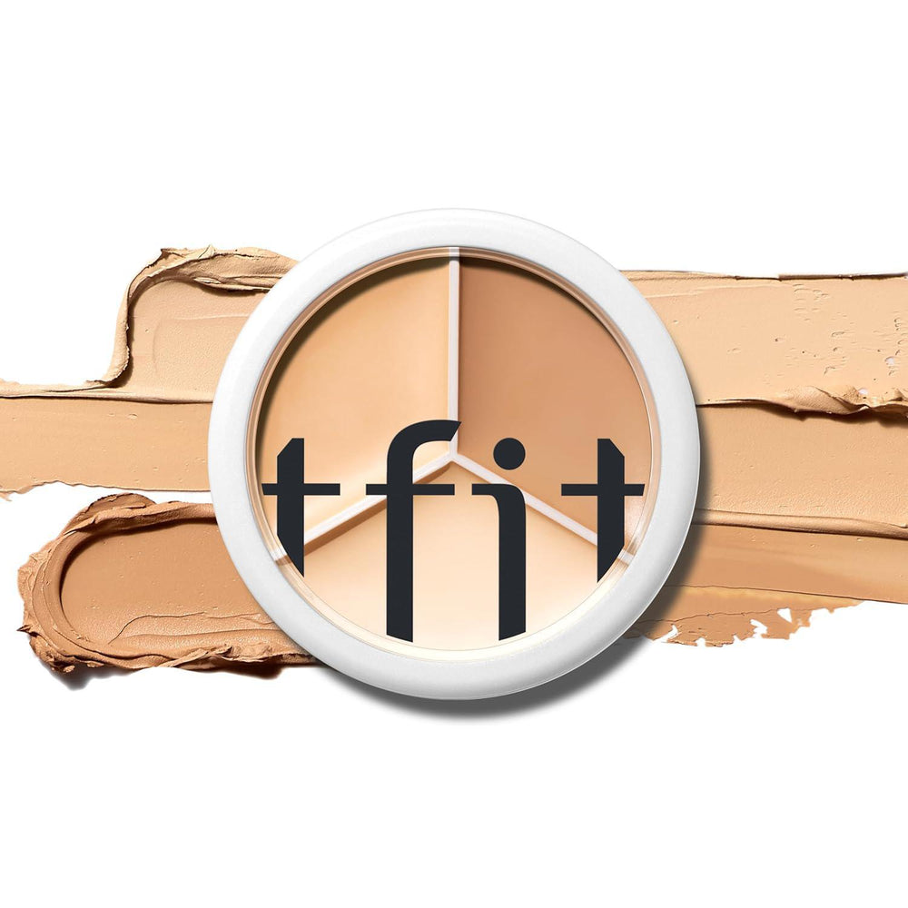 
                      
                        TFIT Cover Up Pro Concealer 媞妃特3合1全覆盖色彩遮瑕膏 15g
                      
                    