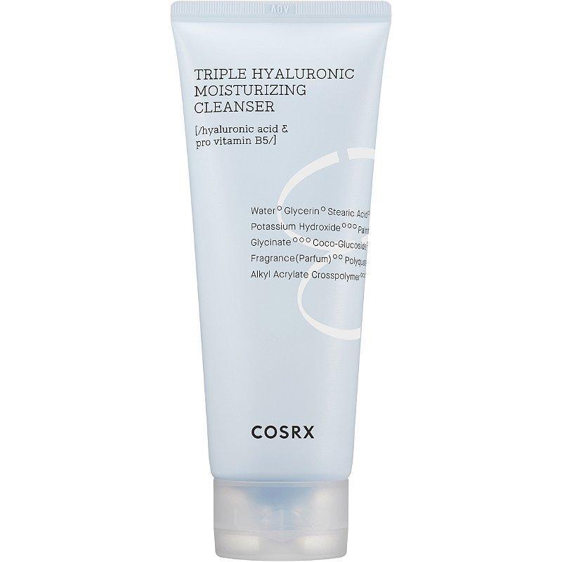 Cosrx Hydrium Triple Hyaluronic Moisture Cleanser 150ml 三重透明质酸保湿洗面奶