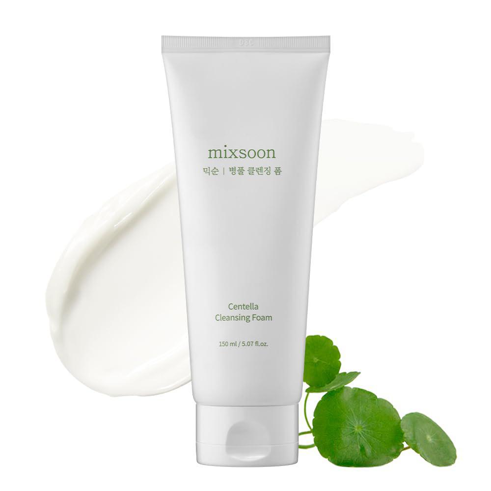 
                      
                        Mixsoon Centella Cleansing Foam 韩国积雪草温和洗面奶 150mL
                      
                    