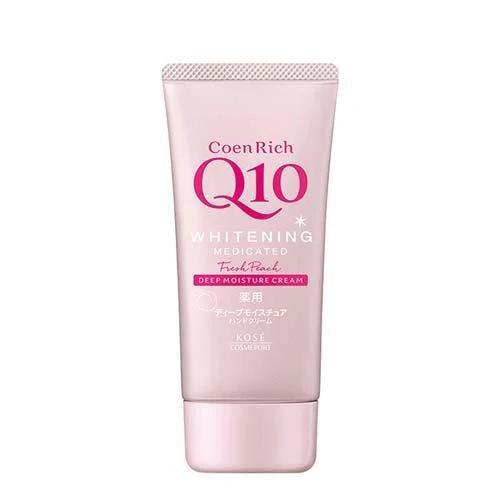 
                      
                        KOSE Q10 Medicinal Hand Cream 高丝Q10滋润清爽保湿护手霜 80g
                      
                    