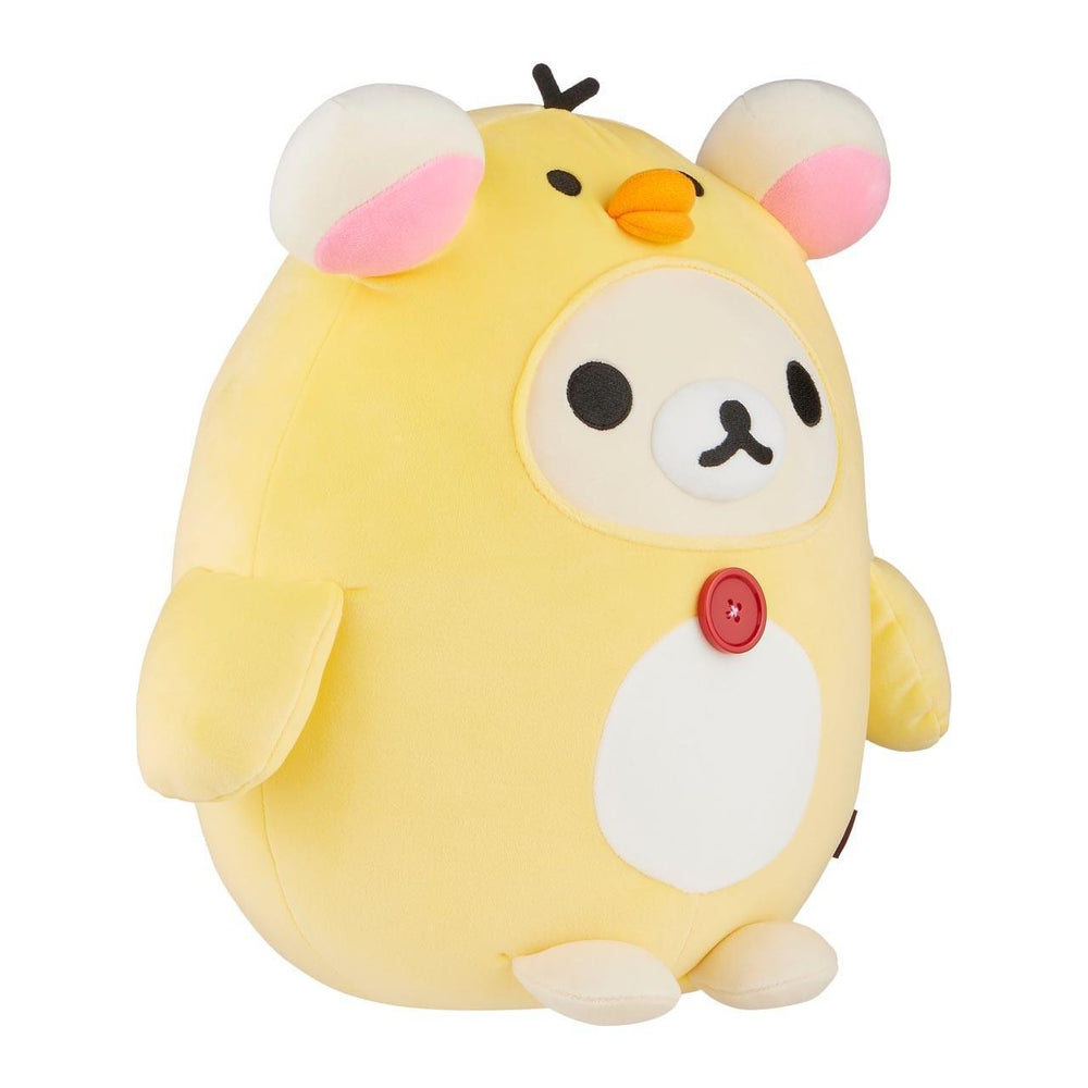 
                      
                        San-X Rilakkuma Kiiroitori Kigurumi Series Mochi Plush 日本San-X轻松熊系列小黄鸡套装毛绒玩具
                      
                    