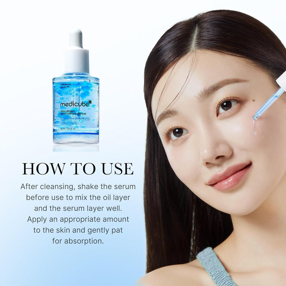 
                      
                        Medicube Hyaluronic Multi Peptide Pdrn Serum 美蒂秋芙水润亮泽保湿精华液 30mL
                      
                    