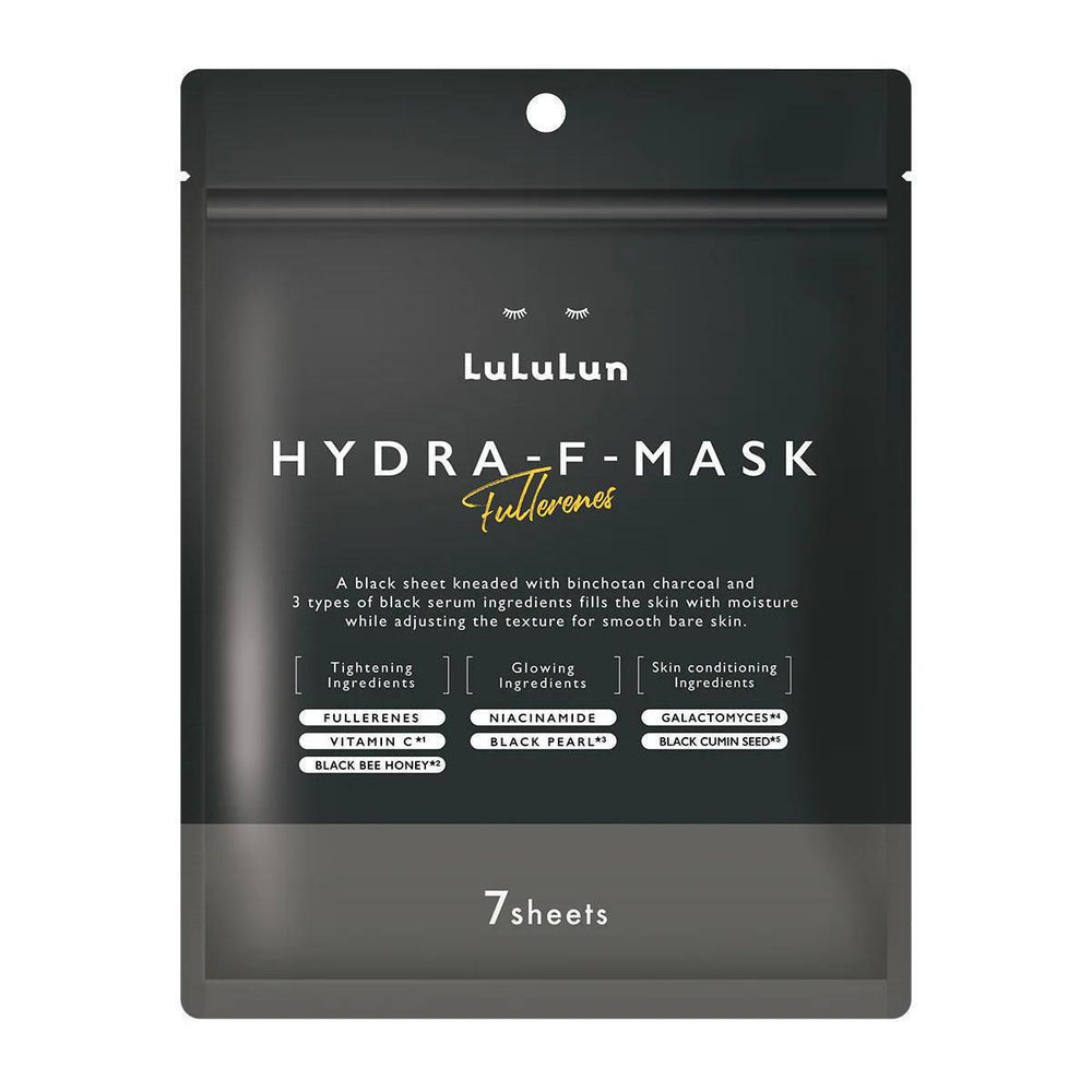Lululun Hydra-F Face Mask 日本Lululun驻颜保湿焕白提亮抗衰面膜 7sheets