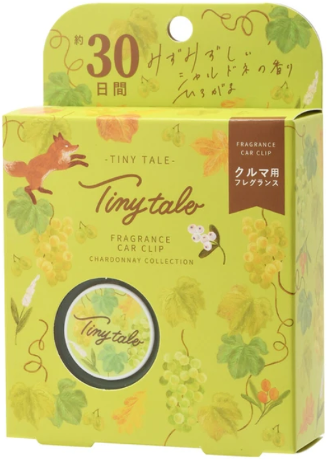 
                      
                        Tiny Tale Fragrance Car Clip 夹式汽车香薰
                      
                    