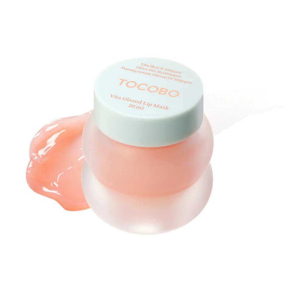 TOCOBO Vita Glazed Lip Mask 维他命光感睡眠唇膜 20mL