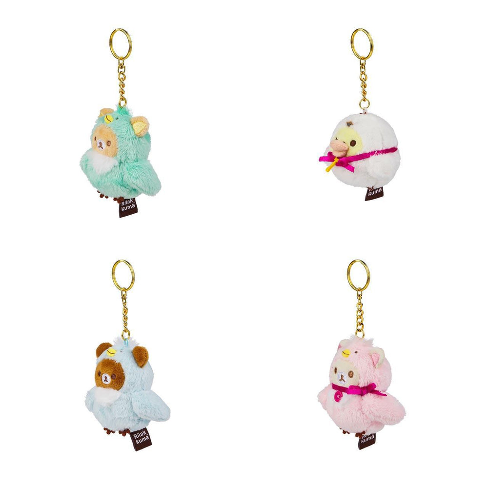 
                      
                        San-X Rilakkuma Original Swan Series Keychain Blind Box 日本San-X轻松熊原创天鹅系列钥匙扣盲盒
                      
                    
