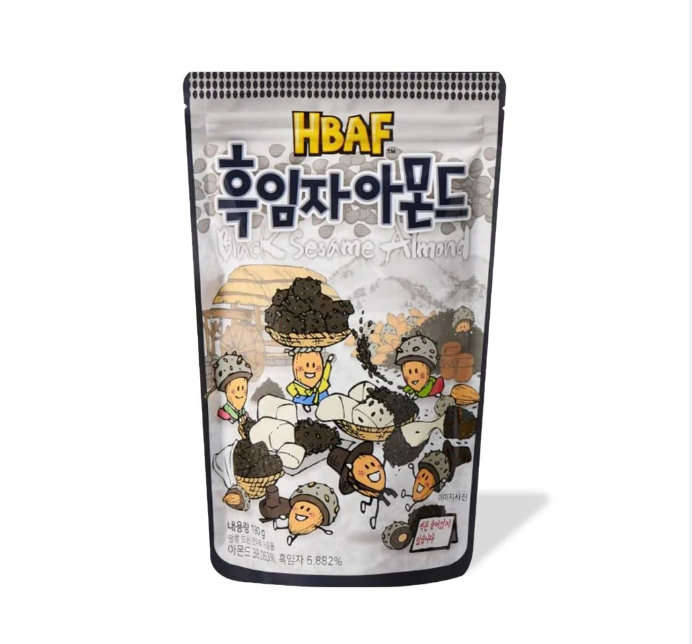 
                      
                        HBAF ALMOND 韩国杏仁 Small size小包装
                      
                    