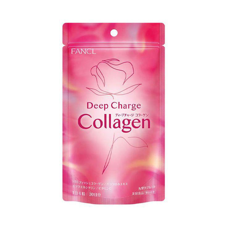 FANCL Deep Charge Collagen 30 Days 180 Tablets FANCL 胶原蛋白丸 180粒