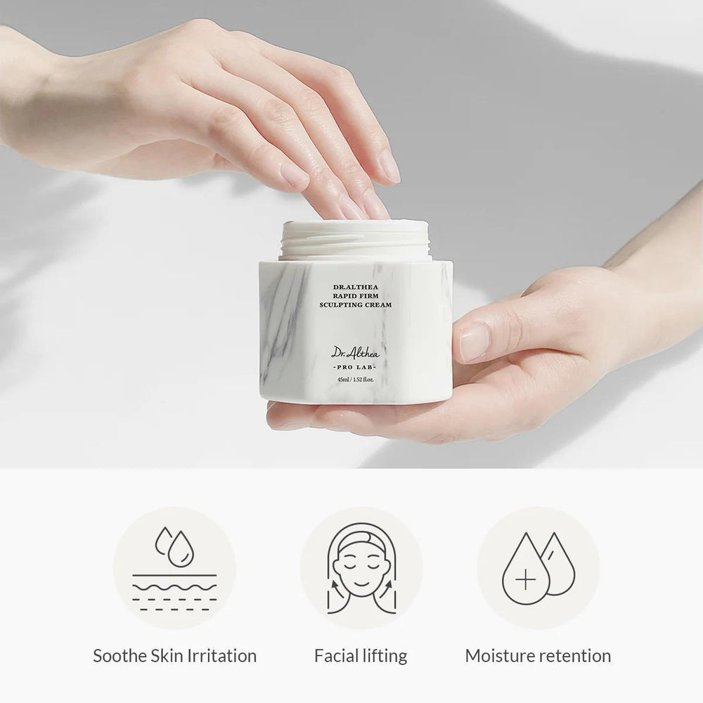 
                      
                        Dr.Althea Rapid Firm Sculpting Cream 艾西儿医生抗衰老保湿面霜 45mL
                      
                    