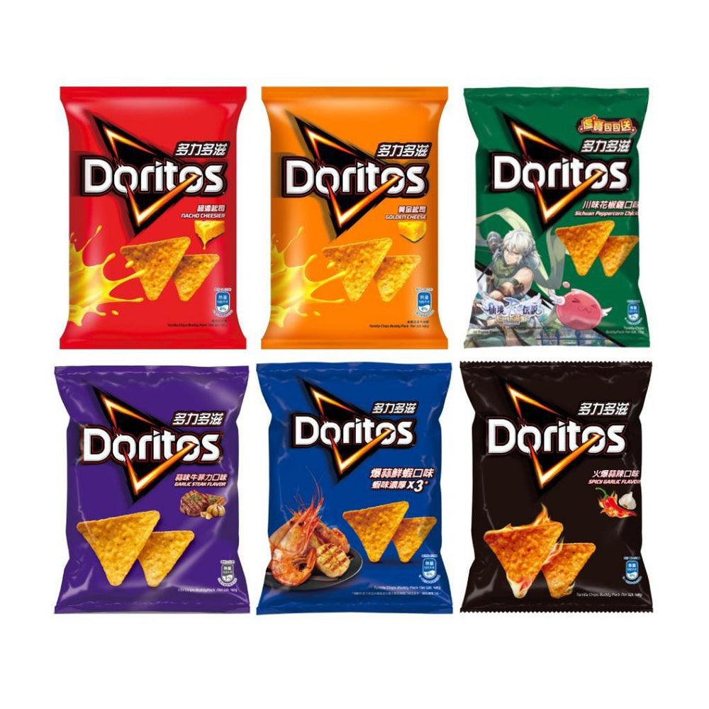 
                      
                        Doritos Chips 日本多力多滋薯片
                      
                    