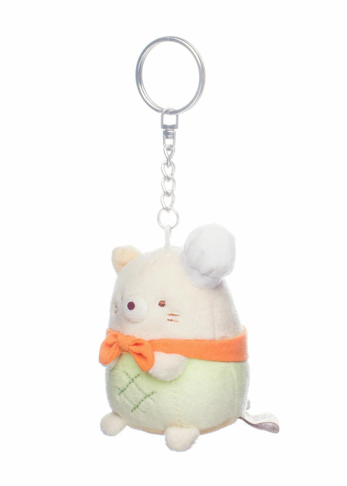 
                      
                        San-X Sumikko Gurashi Original Neko Melon Bread Baker Keychain 日本San-X角落生物原创猫咪蜜瓜面包烘焙师钥匙扣 4in
                      
                    