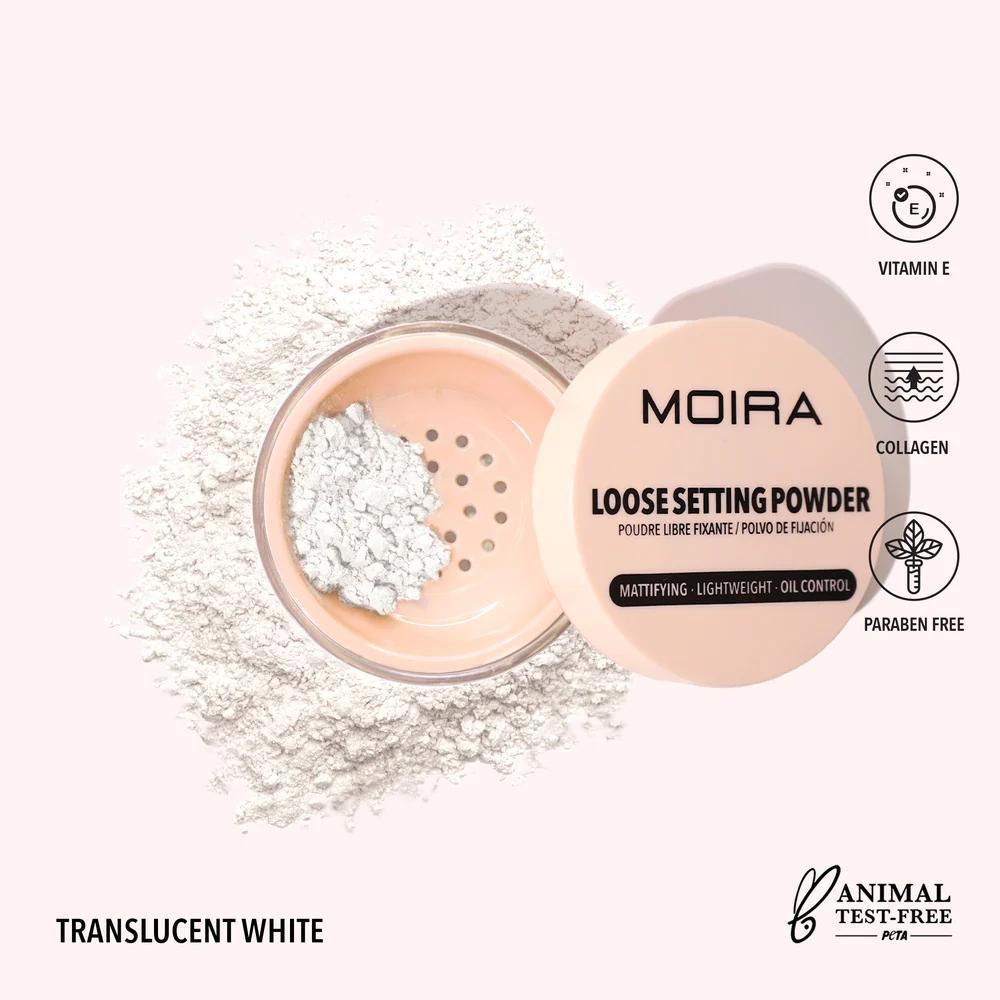 
                      
                        MOIRA Loose Setting Powder 持久定妆散粉 6g
                      
                    