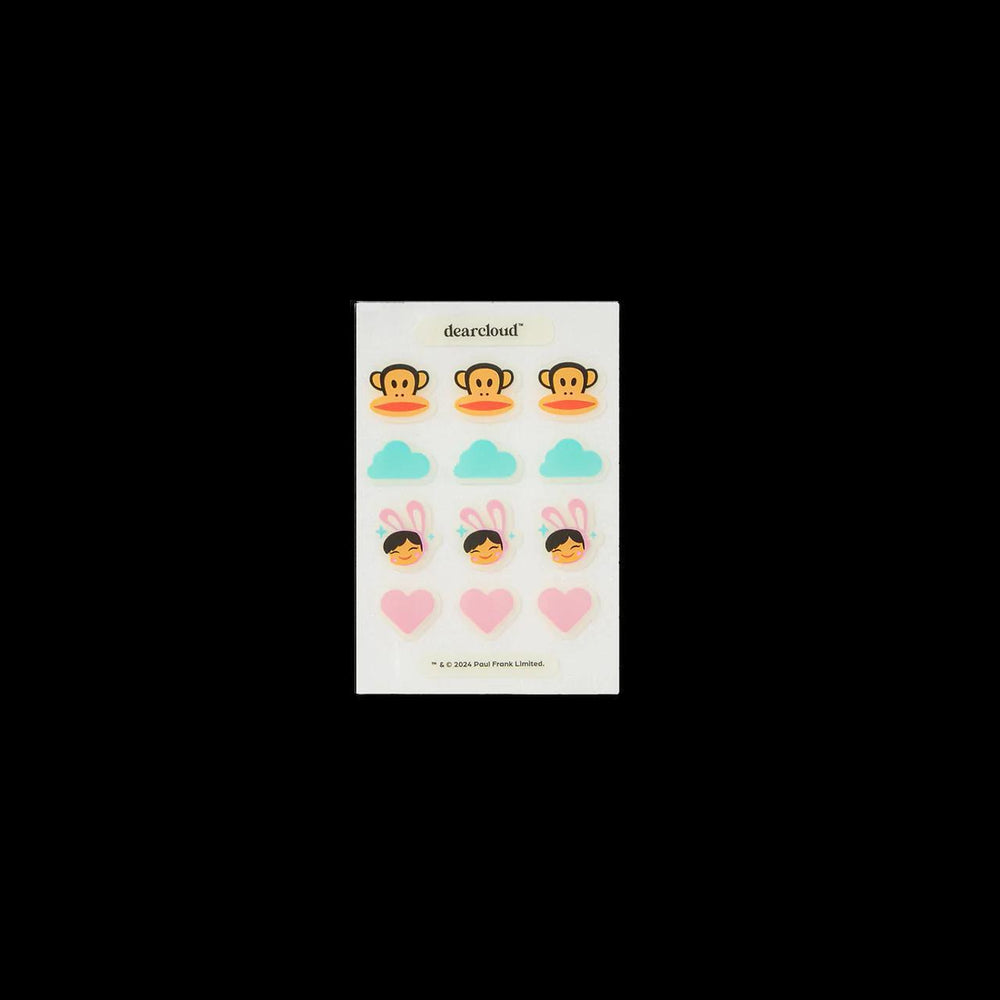 
                      
                        Dearcloud Paul Frank Zit Buster Julius Hydrocolloid Blemish Patches 韩国Dearcloud大嘴猴水胶体祛痘贴
                      
                    