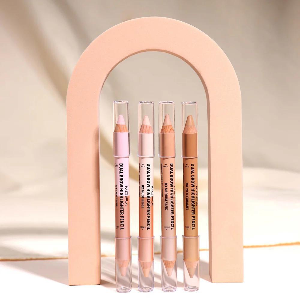 MOIRA Dual Brow Highlighter Pencil 双头眉笔
