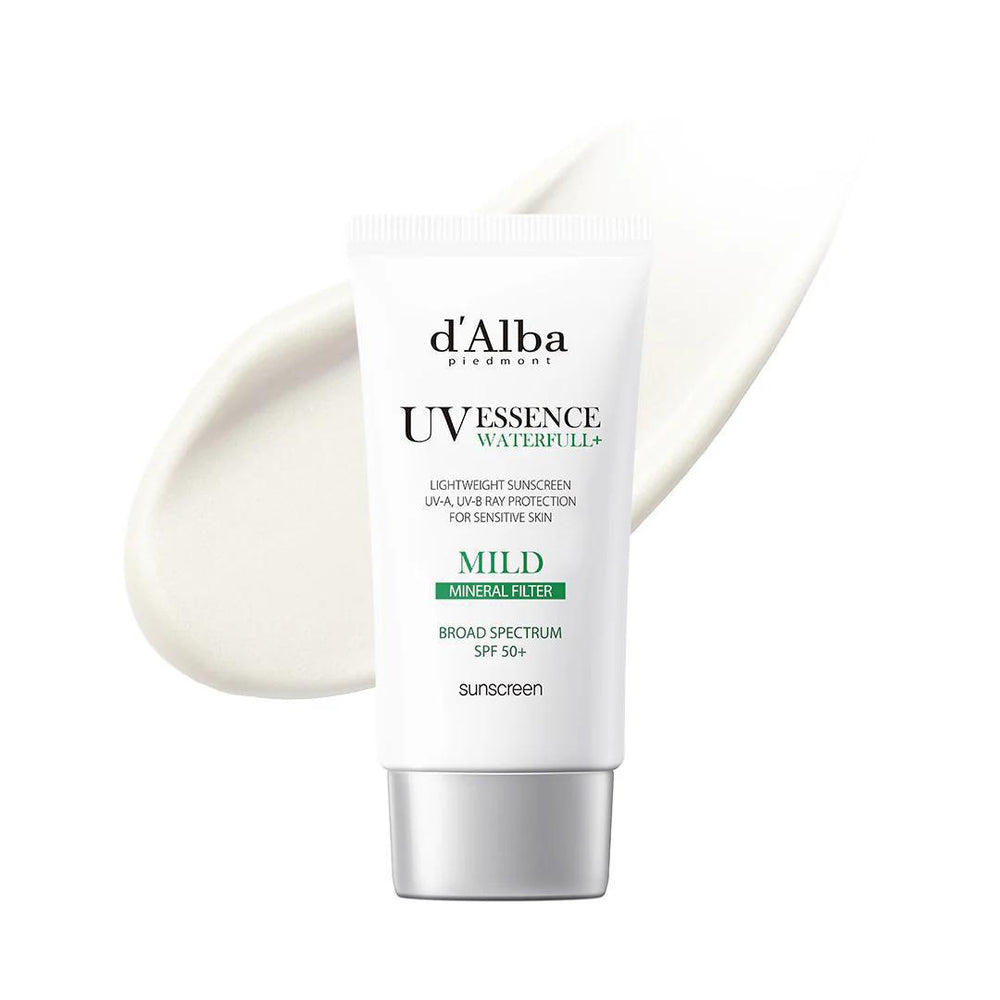 D'Alba Waterfull Mild Sunscreen 黛尔珀水润温和防晒霜 SPF50+ PA++++ 50mL