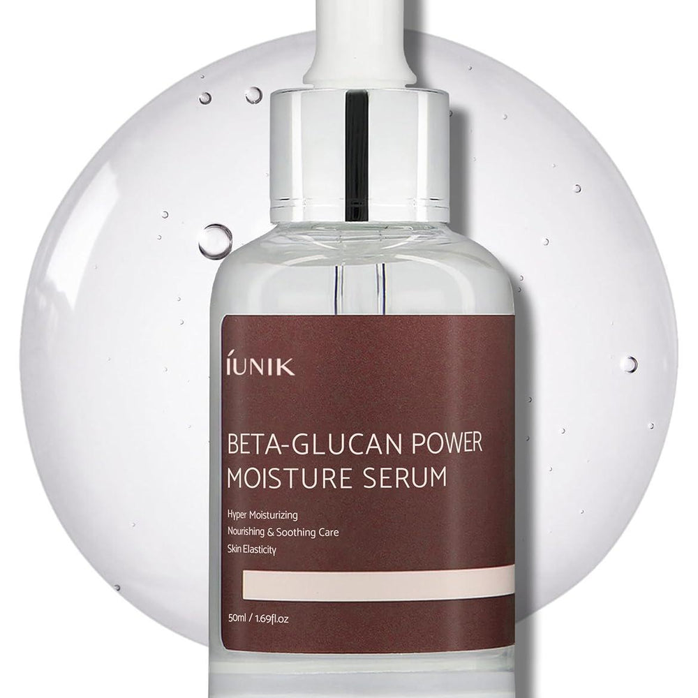 
                      
                        IUNIK Beta Glucan Power Moisture Serum 艾侑妮β-葡聚糖强效深层保湿精华 50mL
                      
                    