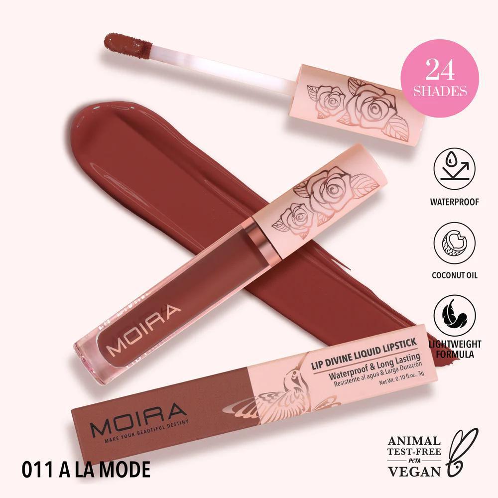 
                      
                        MOIRA Lip Divine Liquid Lipstick 滋润丝滑液体唇釉
                      
                    