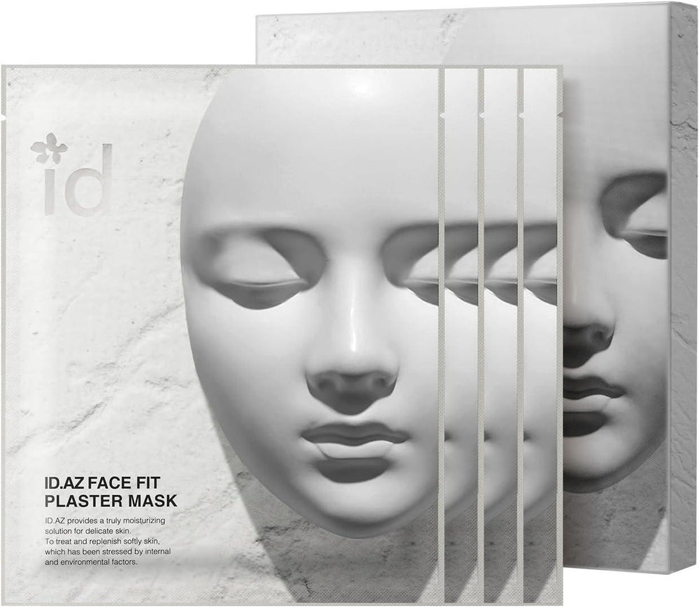 ID.AZ Face Fit Tension Plaster Mask 面部贴合弹力石膏面膜