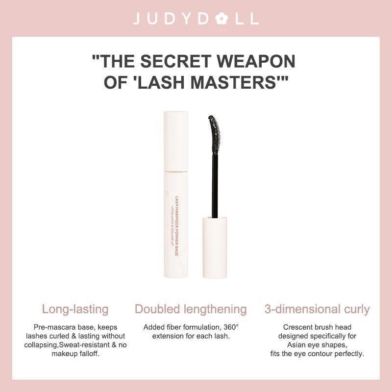 
                      
                        Judydoll Eyelash Base Primer 橘朵定型纤巧睫毛膏 5g
                      
                    
