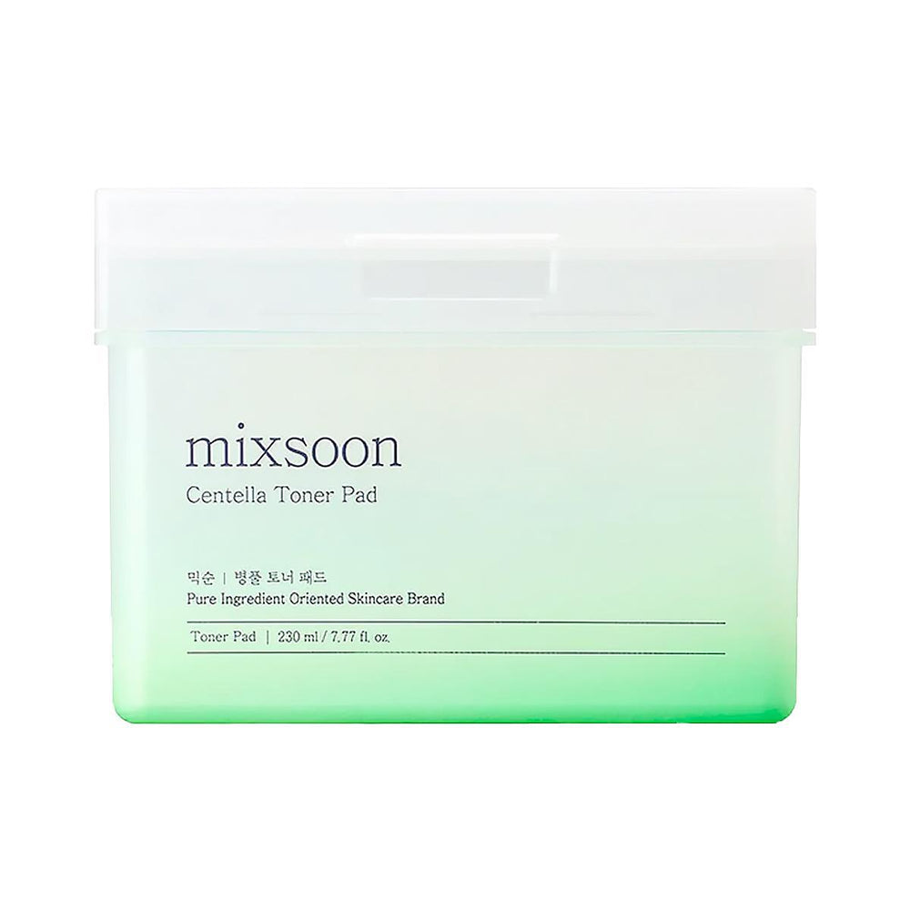 Mixsoon Centella Asiatica Toner Pad 韩国Mixsoon积雪草爽肤水棉片 120 Sheets 230mL