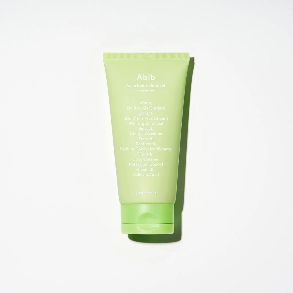 
                      
                        Abib Foam Cleanser Heartleaf Foam 阿彼芙鱼腥草泡沫洁面乳 150mL
                      
                    