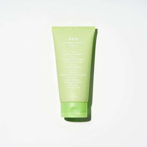 Abib Foam Cleanser Heartleaf Foam 阿彼芙鱼腥草泡沫洁面乳 150mL