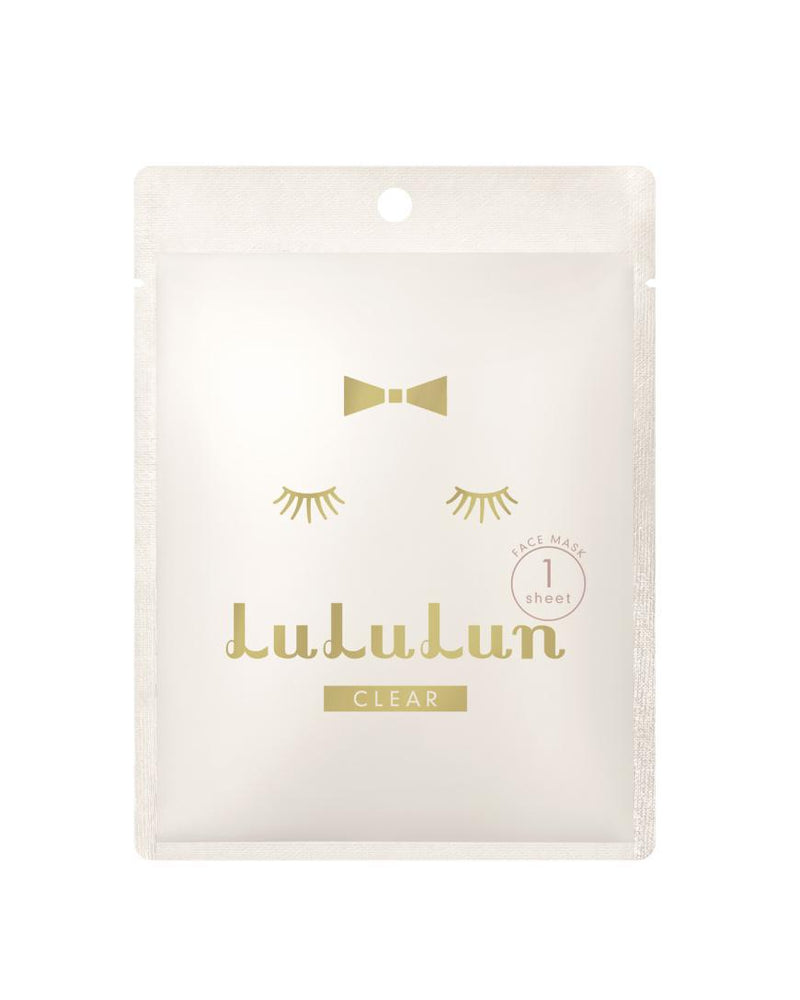 
                      
                        Lululun Face Mask Pure
                      
                    