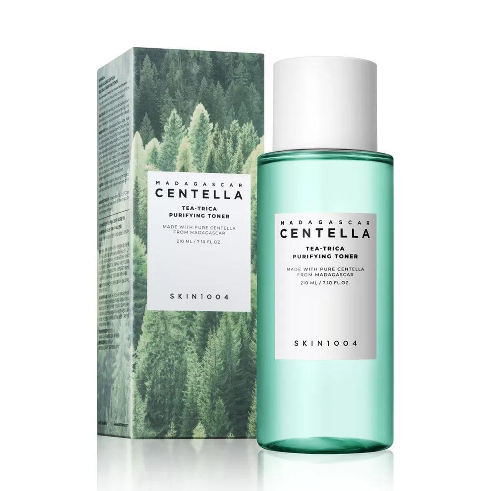 SKIN1004 Madagscar Centella Tea-Trica Purifying Toner 积雪草净肤爽肤水 210ml