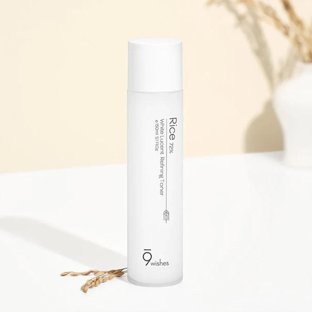 
                      
                        9wishes Rice 72% White Lucent Refining Toner 娜薇诗大米滋润亮泽肌肤爽肤水 150mL
                      
                    