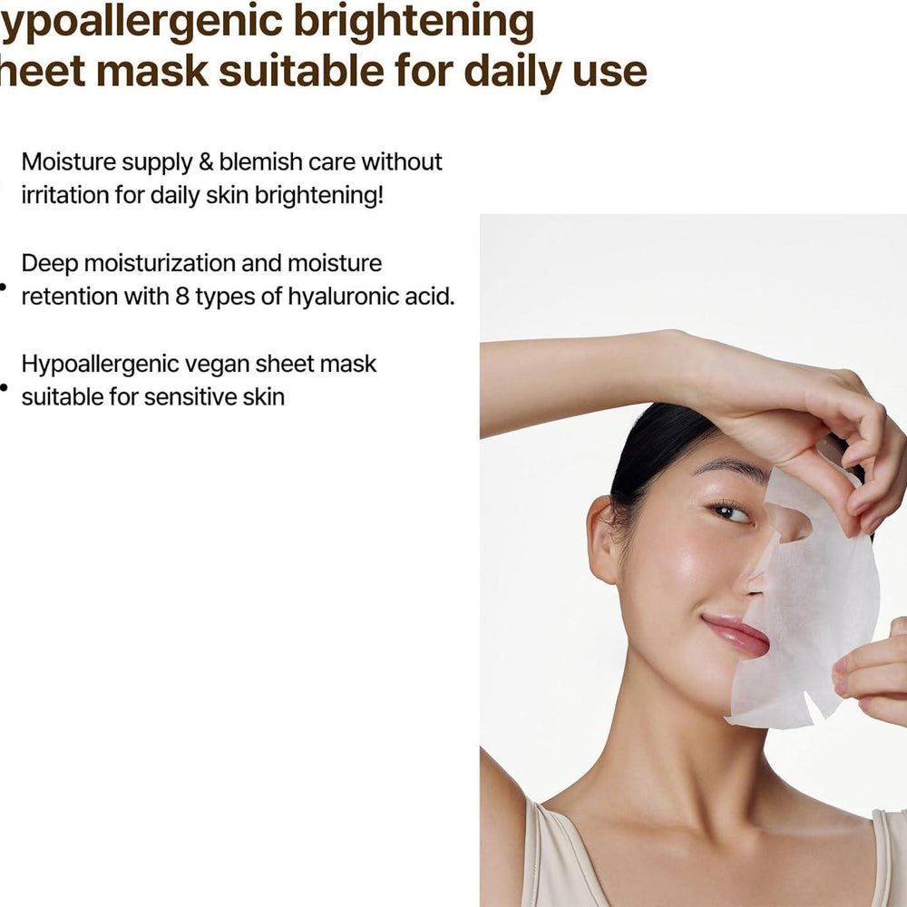 
                      
                        SOME BY MI Daily Facial Mask With Galactomyces 莎柏蜜每日面膜（含半乳糖酵母菌）30pc
                      
                    