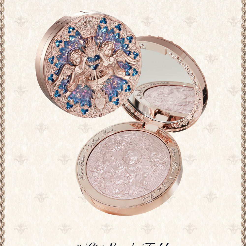 
                      
                        Flower Knows Angel Series embossed highlighter 花知晓小天使浮雕高光盘 8g
                      
                    