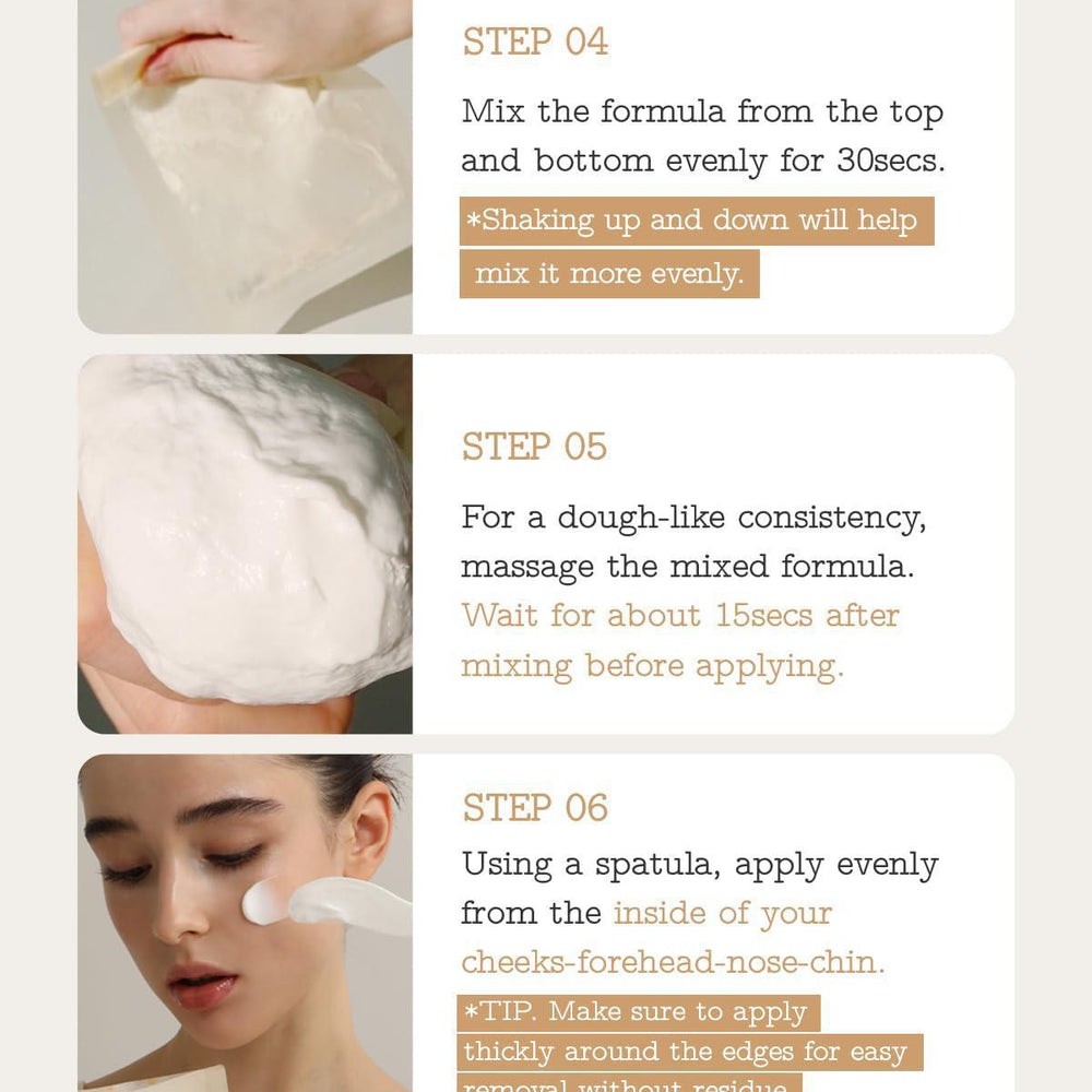 
                      
                        FULLY Rice Dough Modeling Mask 滋润舒缓补水保湿面膜 4片
                      
                    