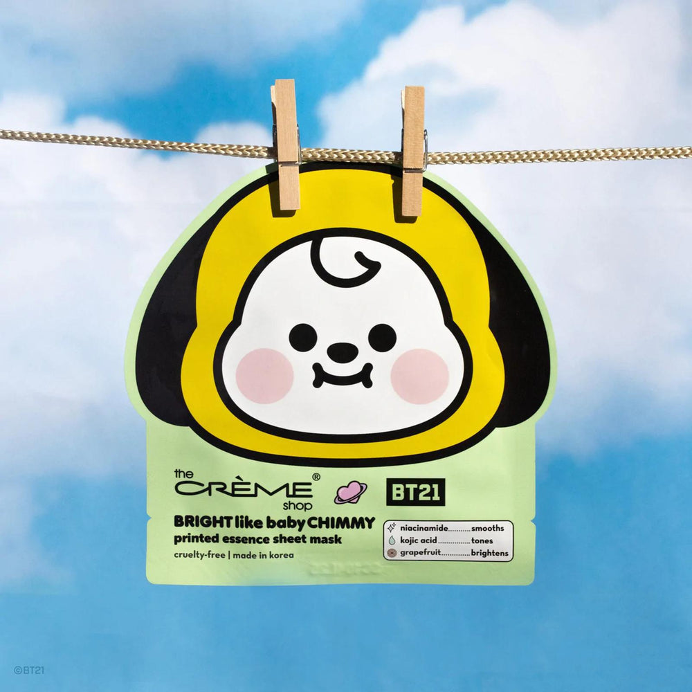 
                      
                        The Creme Shop BT21 Sheet Mask 宇宙明星系列角色面膜
                      
                    