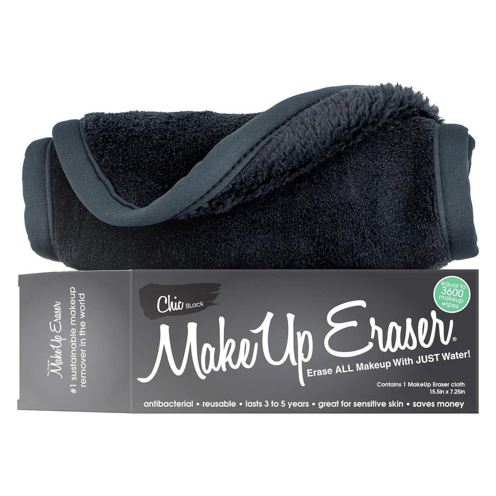 MakeUp Eraser Chic Black MakeUp Eraser PRO 玫卡瑞丝原创魔法卸妆巾黑色款